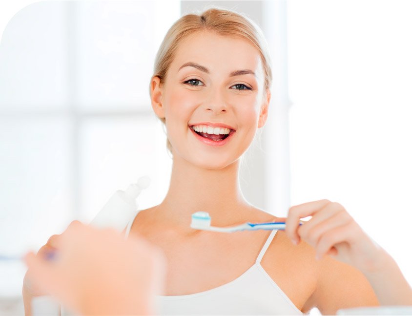 уход за зубами после отбеливание зубов