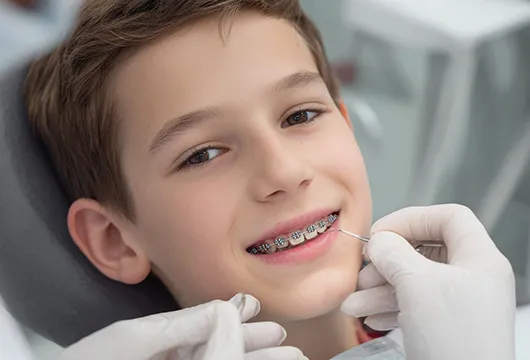 Осмотр ротовой полости