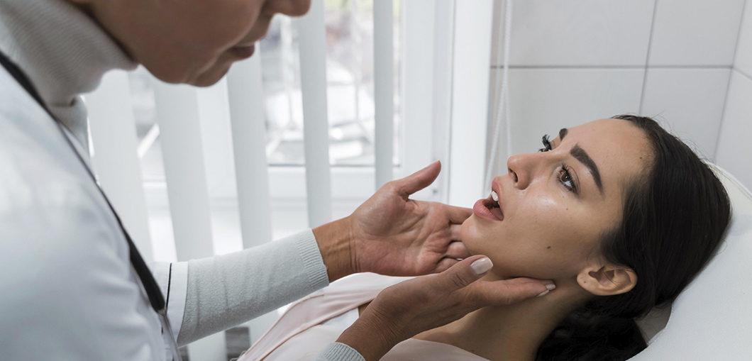 Диагностика онемения челюсти