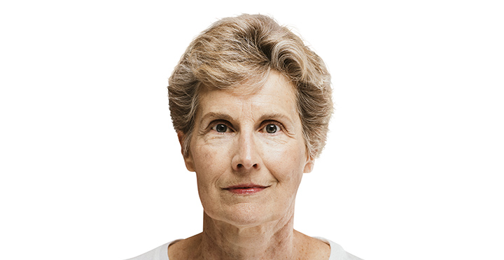 Асимметрия лица: сравнение правой и левой половины