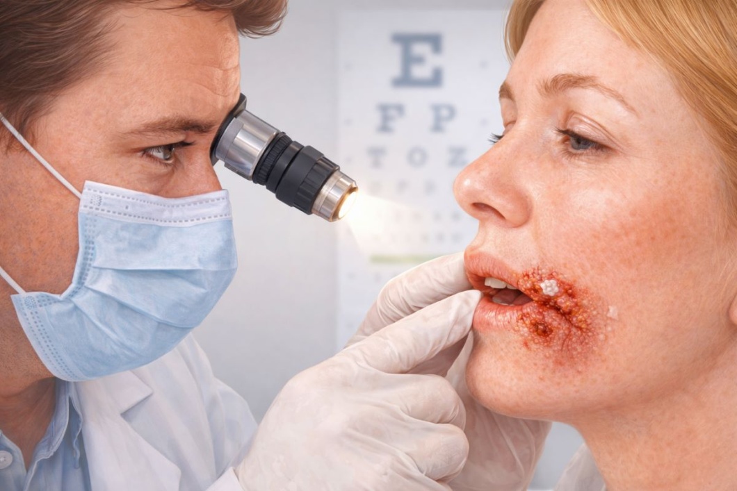 Диагностика заед у врача