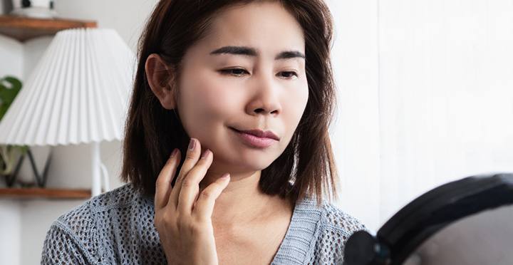 Типы асимметрии лица: структурная и функциональная