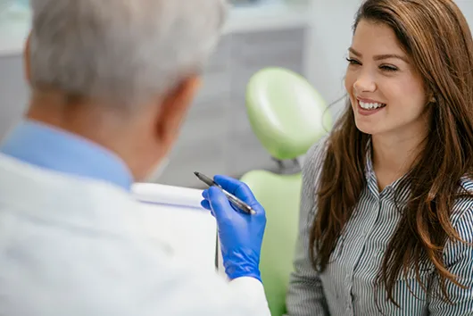 Консультация ортодонта