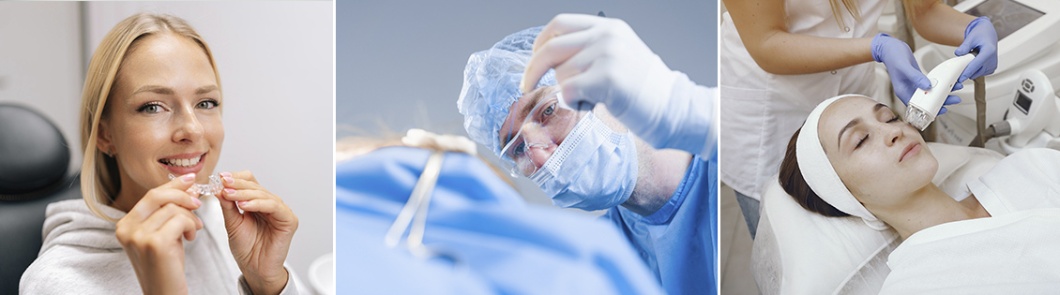 Комплексный подход к коррекции асимметрии лица