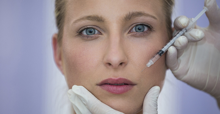 Инъекционные методы коррекции асимметрии: ботокс и филлеры