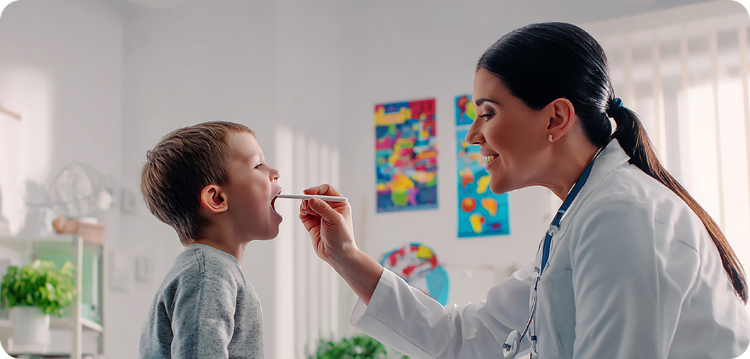 Афтозный стоматит у детей