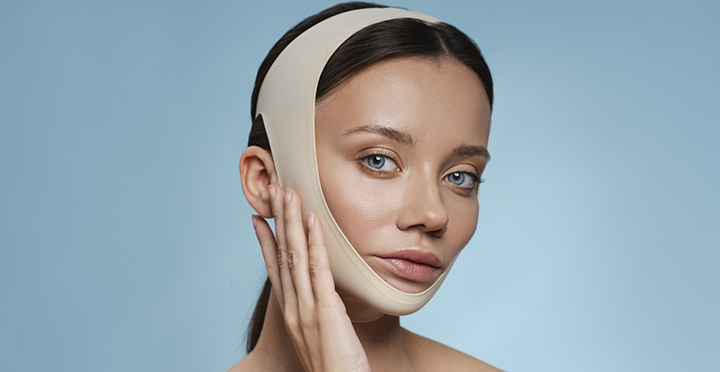 Этапы восстановления после коррекции асимметрии лица