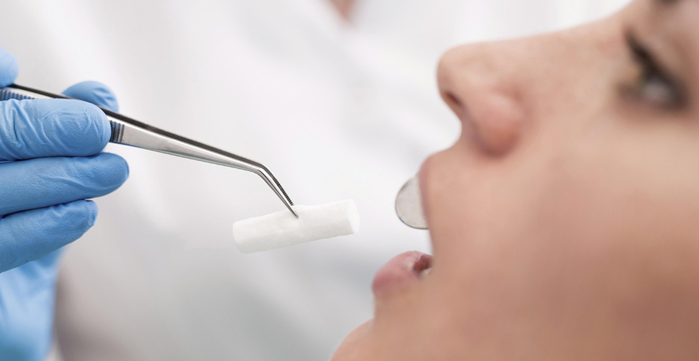 Профессиональная помощь при кровотечении