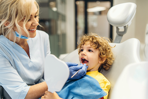 Бесплатные консультации детского стоматолога